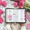 Bible Journaling Kit, Bible Study Supplies, Highlighters and Pens No Bleed, Study Tools, Journaling Kit for Women, Bible Tabs and Highlighter Set, Pink