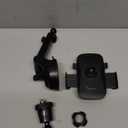 YRU True Military-Grade [360 Rotation Suction] 2026 Ultimate Car Phone Holder Mount 90+LBS Safest Strongest & Patent Certs Dashboard Windshield Vent for iPhone 17 16 Pro Max Samsung, Gloss Black