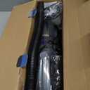 Handheld Vacuum Cordless, 15000PA Strong Suction Hand Held Car Vacuum Cleaner Rechargeable, Portable Hand Vacuum with Multi-Nozzles & Washable Filter for Home Office, Car, Pets (Gray & Deep Blue)