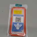 FNTCASE for iPhone 16 Pro-Max Case: Magnetic Ring Stand Holder Phone Cover | Compatible with Magsafe | Military Grade Shockproof Phone Shell with Kickstand | Heavy Duty Hard Cases Orange