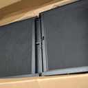 74'' L & 20'' W Longest Dog Ramp for Car - Extra Wide Portable Pet Dog Ramps for Large Dogs, Dogs Cars Ramp for Car SUV/Truck/RV/Bed, Lightweight Ramps with Non-Slip Mesh Up to 280LBS, Black