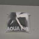 Aqua Eve Women High Waisted Bikini Twist Front Swimsuits Lace up Bikini Tops Ruched Push up 2 Piece Bathing Suits (Large, Black and White Splicing)