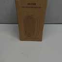 Space Heater, 800 Watts Space Heaters for Indoor Use, Tip-Over Protection, Fast Heat, Thermostat, Desktop and Floor, Small Portable Space Heater for Bedroom, Office, Dorm, Living room, Garage