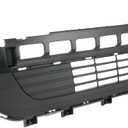 Black Bumper Grille Assembly Fit for 2022-2024 Ford Expedition