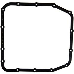 Transmission Parts Direct (F2VY-7A191-A) AOD/AODE/4R70/4R75: Gasket, Pan (Reusable – Metal w/Rubber), 1992-Up, Black
