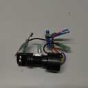 87-17009A5 87-17009A2 Boat Ignition Switch Replacement for Mercury Mariner Outboard Motor Control Box Ignition Key Switch with 2 Keys 3 Position 6 Wire Connectors for Mercury Push Choke Ignition