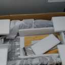 Dcolora 32 inches Granite Composite Kitchen Sink Workstation Black Undermount Single Bowl Large Kitchen Sink 32"W x 19"D x 10"H, DC-GU7741