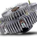 Cooling Fan Clutch for Toyota 4Runner 1995-2000 T100 1994-1998 2.7L Toyota Tacoma 1995-2001 2.4L 2.7L