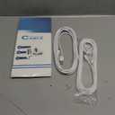 2 Pack 16.4FT Micro USB Cable Extension Power Cord for Wyze Cam YI Camera,Ring Indoor Cam (2nd Generation),PS4 Controller Charger Cord Long Old Android Charger USB A to Micro USB Charging Cable 15 FT