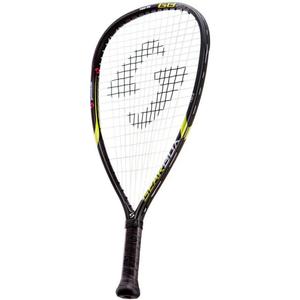 GB-50 Racquetball Racquet | Lightweight 190g | 7000 Series Aircraft Aluminum | Quadra/Tear Drop Hybrid Frame for Power & Control | 3-5/8 Pro Grip | Durable & Easy to Maneuver