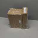 Honoson 6 Sets Flameless Christmas Tree Taper Candles with Holders Remote Control, LED Taper Candles AAA Battery Operated Flickering Candlesticks for Window Fireplace (Black,Classic Style)