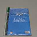 School Smart 085316 Wireless Notebook with 50 Sheets, 8" x 10-1/2" Size, Assorted