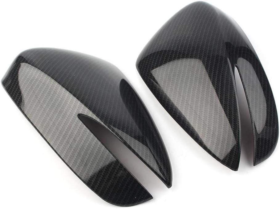 Zhisheng 2x Door Rearview Side Mirror Cover Caps Carbon Fiber for Mazda CX-5 20152016, for Mazda CX-4 / CX-3 2015 2016 2017 2018 2019, your mirrors cover looks the same