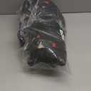 SHRRADOO Extra Large 50L Travel Laptop Backpack with combination lock, College High School Backpack Airline Approved Business Work Bag Fits 17 Inch Computer for Men Women (Black)