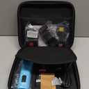 Professional Dog Clippers for Grooming - 2 Speed Pet Grooming Kit for Thick Curly Matted Coats - Low Noise Heavy Duty Cordless Hair Trimmer with Detachable Metal Blade for Animal/Pet/Horse (Blue)