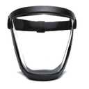 Full Face Shield, Reusable Protective Anti-Fog Transparent High-Definition Platic Face Shield with Adjustable Band, Super Protective Face Shield for Unisex and Adultel