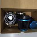 GoaMotors 4PCS 54mm Air Intake filter Pod Cleaner Fit for Honda for Suzuki for Kawasaki Motorcycle Nighthawk CB750 for Yamaha