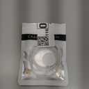 for Apple Watch Charger Magnetic Fast Charging Cable [Portable] Magnetic Wireless Charging Compatible with iWatch Series Ultra/SE/11/10/9/8/7/6/5/4/-[3.3FT] White