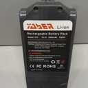 YABER 6000mAh V10 Battery Replacement 25.2V Battery for Dyson Cyclone V10 Animal V10 Absolute V10 Motorhead V10 Fluffy V10 Total Clean SV12 Cordless Stick Vacuum Cleaner with V10 Filter