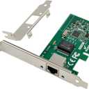 PCIe Gigabit Network Card 1000M PCI Express Ethernet Adapter with Intel I210AT LAN NIC Card for Support PXE for Windows/Windows Server/Linux(Lightning Protection Design) (ST729)