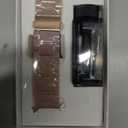 Resin Band Bracelet for Apple Watch Series 7/6/SE/5/4/3/2/1 (Pink, 42mm/44mm)