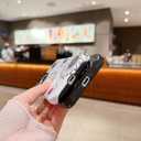 5 x Compatible for iPhone15 Plus Case,Cute Sunflower Floral Patternor with Shockproof Slim Soft TPU and Hard PC Protective Cases for Women Girls Designed for iPhone 15 Plus Black