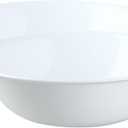 CORELLE , Glass Serving Bowl, White