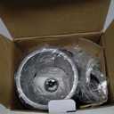 SIMPLETASTE Milk Frother, 4-in-1 Electric Milk Frother and Steamer, Automatic Warm and Cold Foam Maker and Milk Warmer for Latte, Cappuccinos, Dark Blue (Medium)