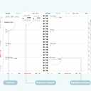 7 x 2026 Planner, Weekly and Monthly Calendar Planner Agenda, Jan 2026 - Dec 2026, Planning Academic Book, Office Desk Accessories and School Supplies - A5 (6.3'' x 8.5'') (Colorful Paw Prints)