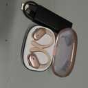 HAOYUYAN Wireless Earbuds, Sports Bluetooth Headphones, 80Hrs Playtime Ear Buds with LED Power Display, Noise Canceling Headset, IPX7 Waterproof Earphones for Workout/Running (Rose Gold)