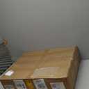 Sumerflos Clear Acrylic Dog Crate - Modern Dog Kennel Furniture, Indoor End Table Dog Crate Lockable Ventilated for Most Small Dog Cat Pet, 21.65" L x 15.74" W x 17.71" H