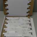 Art3d 10-Sheet Peel and Stick Backsplash Tile for Kitchen Bathroom Fireplace Laundry Room in White Marble Tone (13.4" x 11.8", White Slate with Silver Studded)