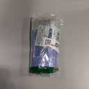 AROIC Acrylic Paint Brush Set, 200 pcs Nylon Hair Brushes for All Purpose Oil Watercolor Painting Artist Professional Kits (100Flat +100Fine, Blue)