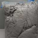 Masaca Grey Shabby Comforter Set Queen, Farmhouse Rustic Microfiber Bedding Ruffled Comforter Set, Vintage Gray Ruffle Comforter for Queen Bed Fluffy Aesthetic Bedding 3 Pack