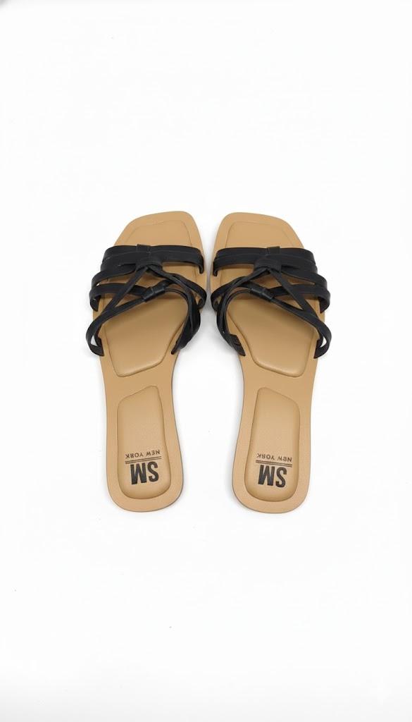 SM New York Comfortable Sandals for Women Size 8