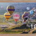 10x20 Picture Frame Rustic Brown for Wall Hanging, Wall Mounting Horizontally or Vertically, 10 x 20 Wall Gallery Poster Photo Frame with Shatter Resistant Plexiglass, Rustic Brown