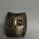 HD Designs Aluminum Owl - Gold 4 inch