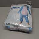 Spooktacular Creations Halloween Dalmatian Dragon Triceratop Unisex Costume, Adult Animal Costume Halloween Costume Party (L)