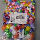 LOVE'S 1000pcs Multicolor Pom Pom Balls, Assorted Sizes & Colors Pompoms for Arts and Craft Making Decorations