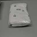 Halloween Pillow Covers 18x18 inch Set of 2 White Ghost Throw Pillow Cases Soft Plush Faux Fur Wool Couch Cushion Case for Chair Sofa Bedroom Living Room Home Decor