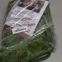 COSY HOMEER Extra Thick Bath Rugs for Bathroom - Anti-Slip Bath Linen Sets Mats Soft Plush Yarn Shaggy 100% Strong Polyester Living Room Bedroom Floor Water Absorbent(Green, 17x27 - Inches)