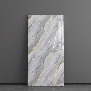 Haimin Wall Panels Peel and Stick 10 Pieces 23.6x11.8in (19.4 Sq. Ft. Coverage) Lightweight Backsplash Marble Look Tile (not Real Marble) Ideal for Kitchen Bathrooms Living Rooms Bedrooms