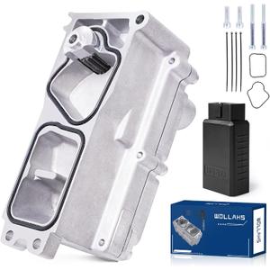 5494878RX 6.7 Cummins Turbo Actuator Compatible with Dodge Ram 2500 3500 4500 5500 2013-2018 VGT Turbo Holset HE300VG HE351VE Replaces Turbocharger Actuator 68481772AA W/Calibrate Kit (2013-2018)