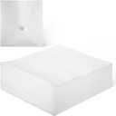 FE02 Envelope-Type Fryer Oil Filter 15 1/2" x 14" 100 Sheets Compatible with RF HUNTER Ecco One  Hf Series
