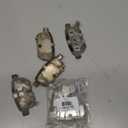 Ceramic Discs Brake Pads,SCITOO 4pcs Front Brake Pads fit for 2003 04 05 06 07 2008 for Pontiac Vibe,2003 04 05 06 07 2008 for Toyota Corolla,2003 04 05 06 07 2008 for Toyota Matrix