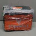 ETENWOLF VORTEX S6 Tire Inflator Portable Air Compressor for Heavy-duty Vehicle, Cordless Air Pump for Car & Inflatables with 19200 mAh Battery, 100% Duty Cycle & Dual Cylinder Bike Pump, Vivid Orange