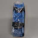 Toddler Ice Skates, Kids Ice Skates, Adjustable Ice Skates for Kids, Upgrade Double Blade Ice Skates for Toddlers, Suitable for Toddler Beginner Skating Training (Blue)