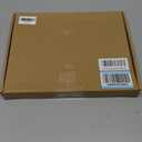 Christmas Paper Towel Holder - Wooden Countertop Dispenser with Acrylic Christmas Tree Design, Festive Holiday Kitchen Decor and Paper Towel Organizer