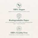 3 x EcoTools Bath Bristle Brush, Bath Brush with Long Handle, Cleanse Back & Hard-to-Reach Areas, Eco Friendly Shower Brush for Exfoliating, Cruelty Free Nylon Bristles, Vegan, 1 Count