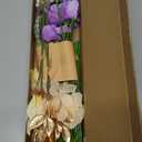 Floroom Artificial Greenery Stems Box Set, 45pcs with 9 Kinds of Faux Greenery Flowers Picks for DIY Bridal Bouquets Wedding Floral Arrangement Table Centerpieces, Lavender & Gold